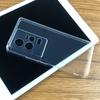Для vivo iQOO 11 iQOO11 Pro 5G тонкий кристально чистый прозрачный мягкий чехол из ТПУ на заднюю панель, защитный чехол для камеры