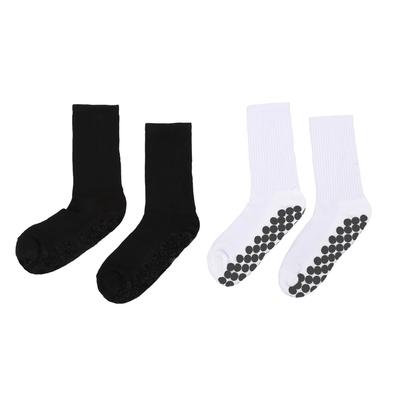 3 пары нескользящих носков Crew Grippy, дышащие, удобные, силиконовые, для пилатеса, носки Grippy