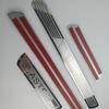 jbzh1 For Opel Vauxhall Astra Car Sticker Accessories Door Sill Protector Scuff Plate Auto Stainless Steel Styling Trim 2010-2022