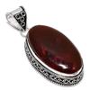 Подвеска из натурального красного лабрадорита из стерлингового серебра 925 пробы 2,36 дюйма n2D07