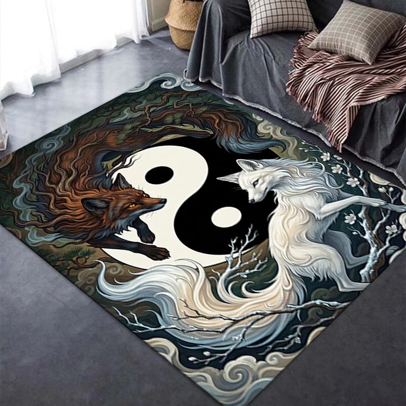 2025 New Instance Carpet Rug for Living Room Bedroom Home Sofa Decoration,Kids play Non-slip Floor Mat104