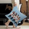 H2H H-Heart2Heart Kpop Style Pillow Anime Pillow Sofa Bed Head Pillow Cover Cushion Cover 45X45 Cm Fashion