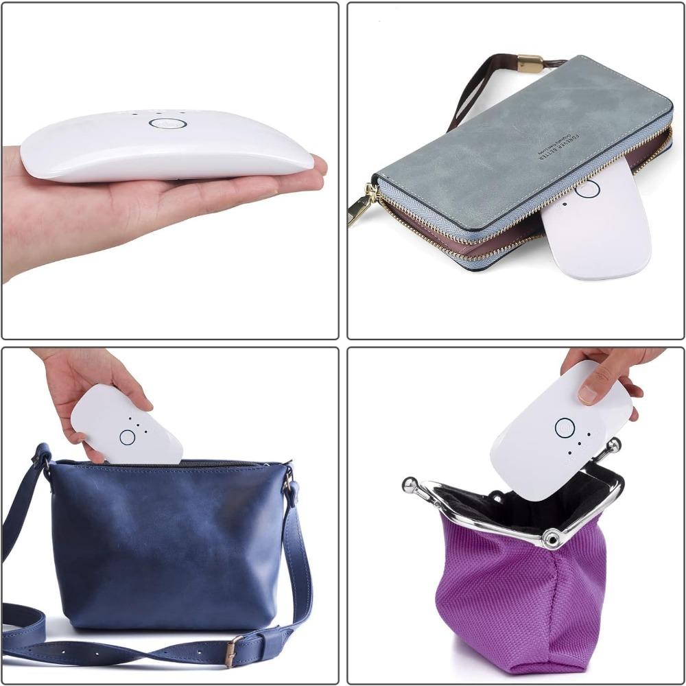 УФ/светодиодная лампа для ногтей, лампа для гелевого лака, 12 Вт, портативная лампа для ногтей, для наращивания клея, геля, мини-сушилка для ногтей, УФ-лампа для ногтей