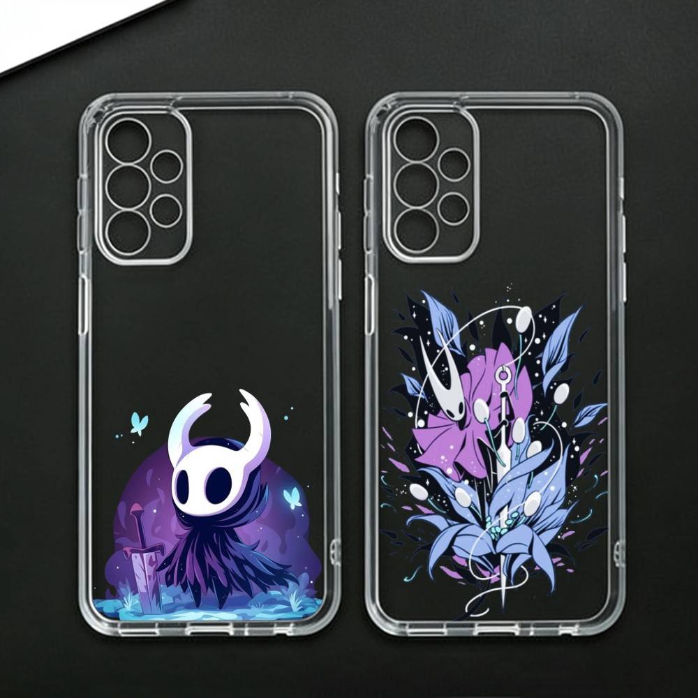 H-Hollow K-Knight Phone Case For Samsung Galaxy A71,A70,A52,A51,A40,A30 Transparent Cover