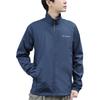 Columbia Jackets Men's Blue Stand Collar Thin Soft Shell XE8848-464