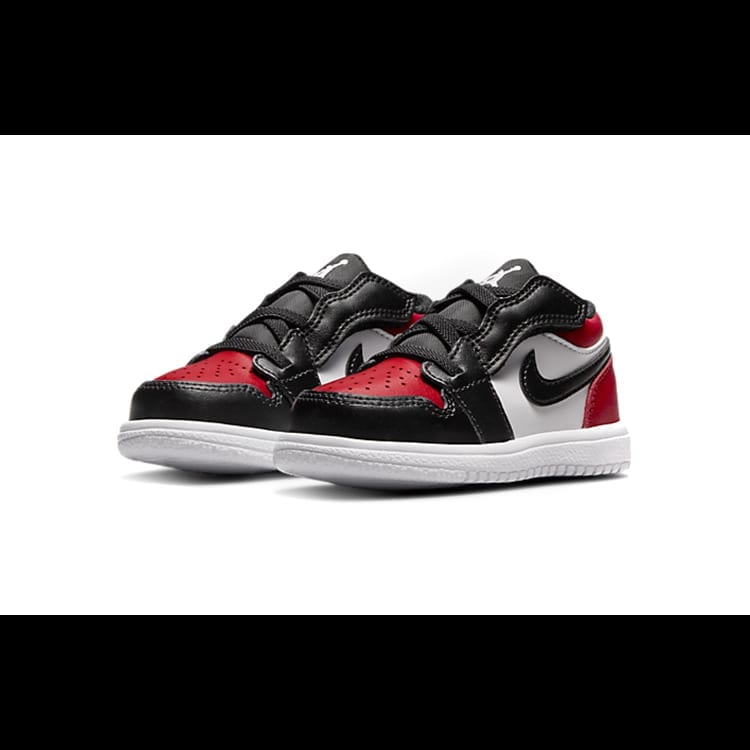 Jordan 1 Низкая посадка Bred Toe TD CI3436-612
