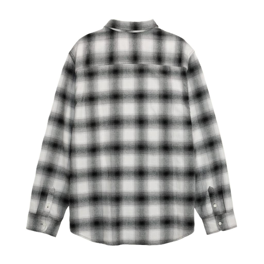 Vans Хлопковая клетчатая свободная рубашка с длинным рукавом для мужчин VN000TAJKIG