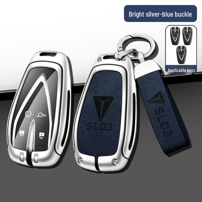 Чехол для ключа Changan для Deep Blue SL03, CS75 Plus, CS55, EADO, CS35, Oshan X5/X7