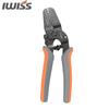 IWS-2820 Crimper Plier IWISS Mini Micro Open Barrel Crimping Tools for AWG28-20 JAM Molex Tyco JST2.54 Terminals and Connectors