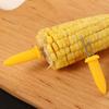 Gadget Sweetcorn Dessert BBQ Supplies Home Grilling Fork Corn Skewer BBQ Prong Set Corn Holder