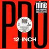 12-дюймовая пластинка NINE Ova Confident PRO74390 Profile Records 1995 US Rap HipHopRB Б/у