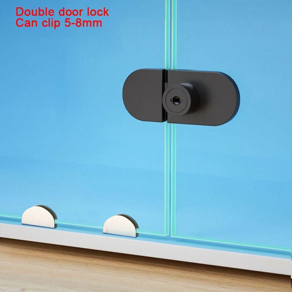 Аппаратное обеспечение из нержавеющей стали, замок для дисплея шкафа, стеклянный дверной замок, набор замков для дверей шкафа