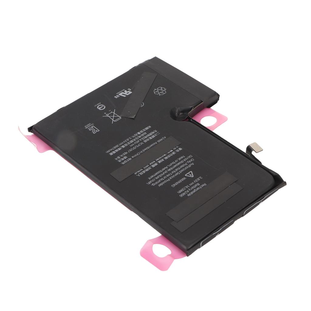 Аккумулятор для iPhone 12 Pro Max 14.13Wh 3687mAh Высокоемкостный аккумулятор для замены A2410 A2411