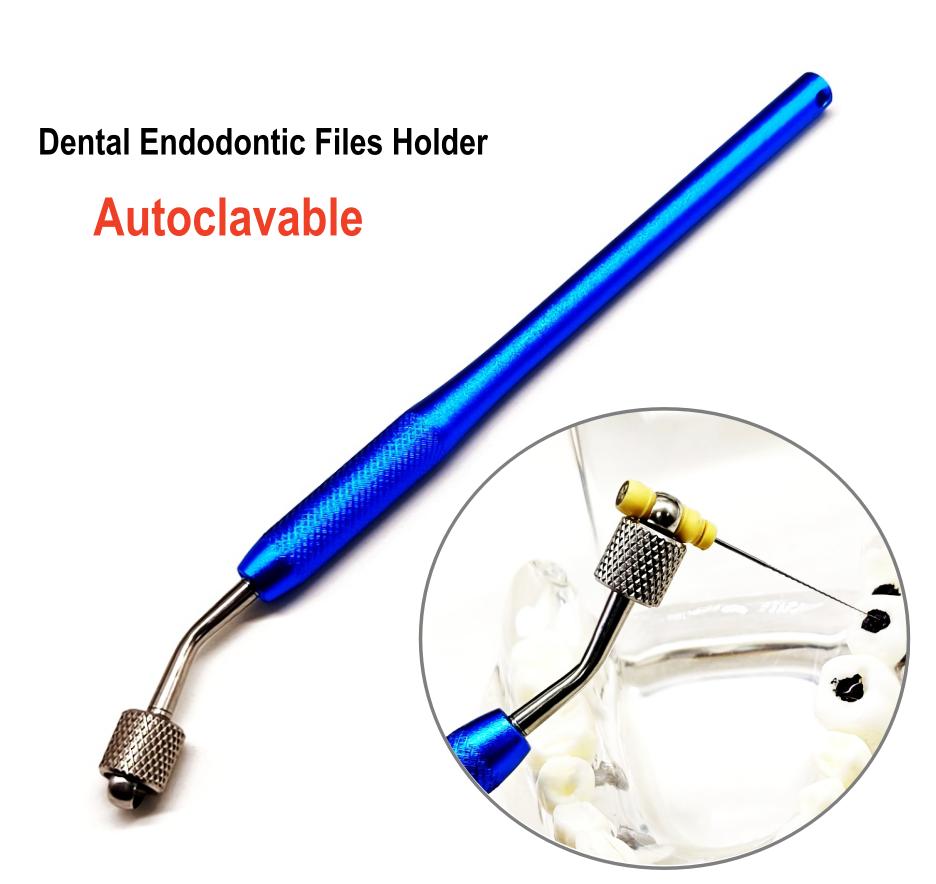 Держатель стоматологических эндодонтических файлов, захват для ручных файлов, машина для файлов корневых каналов, вращающийся держатель файлов с эндо-линейкой