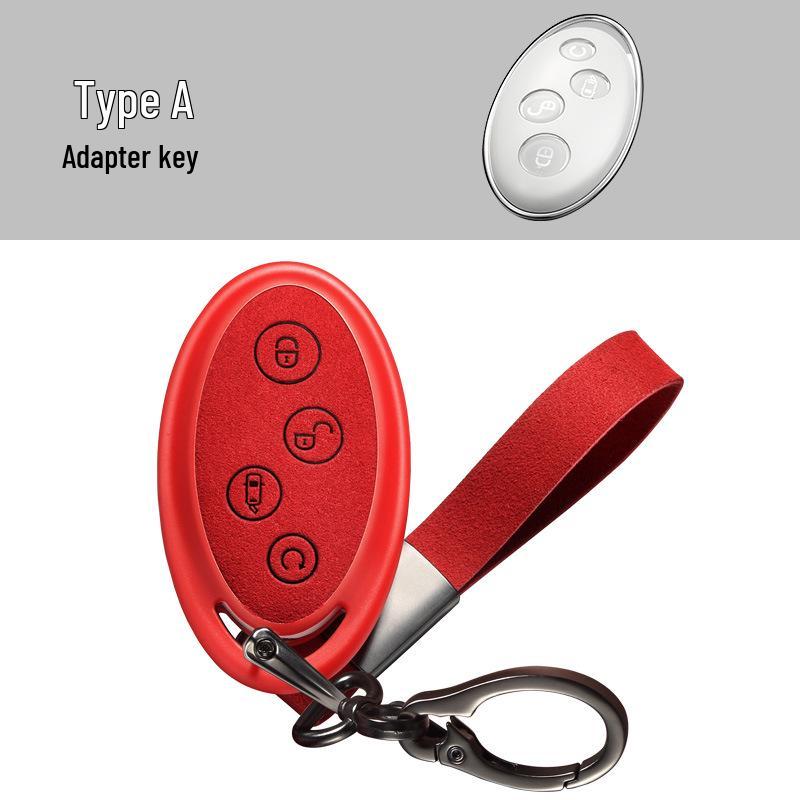 Чехол для ключа BYD для Yuan EV, Qin Pro, Song Max, Tang Gen 2