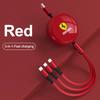 3-в-1 Микро Data Кабель USB Type C Быстрое Зарядное Устройство Кабель Для Ferrari 308 GT4 328 GTB GTS F355 360 Modena F430 458ltalia 488 GTB F8
