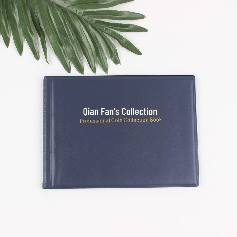 Альбом для хранения и коллекционирования монет на 180 карманов для юбилейных, старинных и медных монет