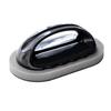 Cleaning Brush High-Density Sponge Pot Scrubber with Anti-Slip Handle Removes Stubborn Stains Burnt Residue Non-Scratch Kitchen Cleaning Scrubber