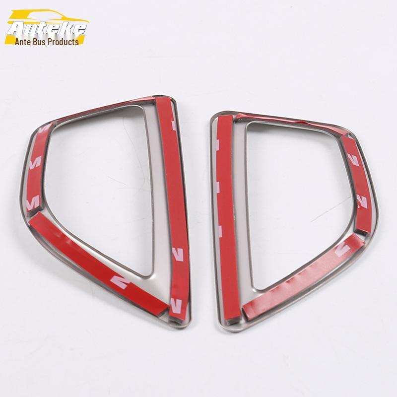 Compatible Front Air Outlet Decorative Sticker for 18 CS35 PLUS Models