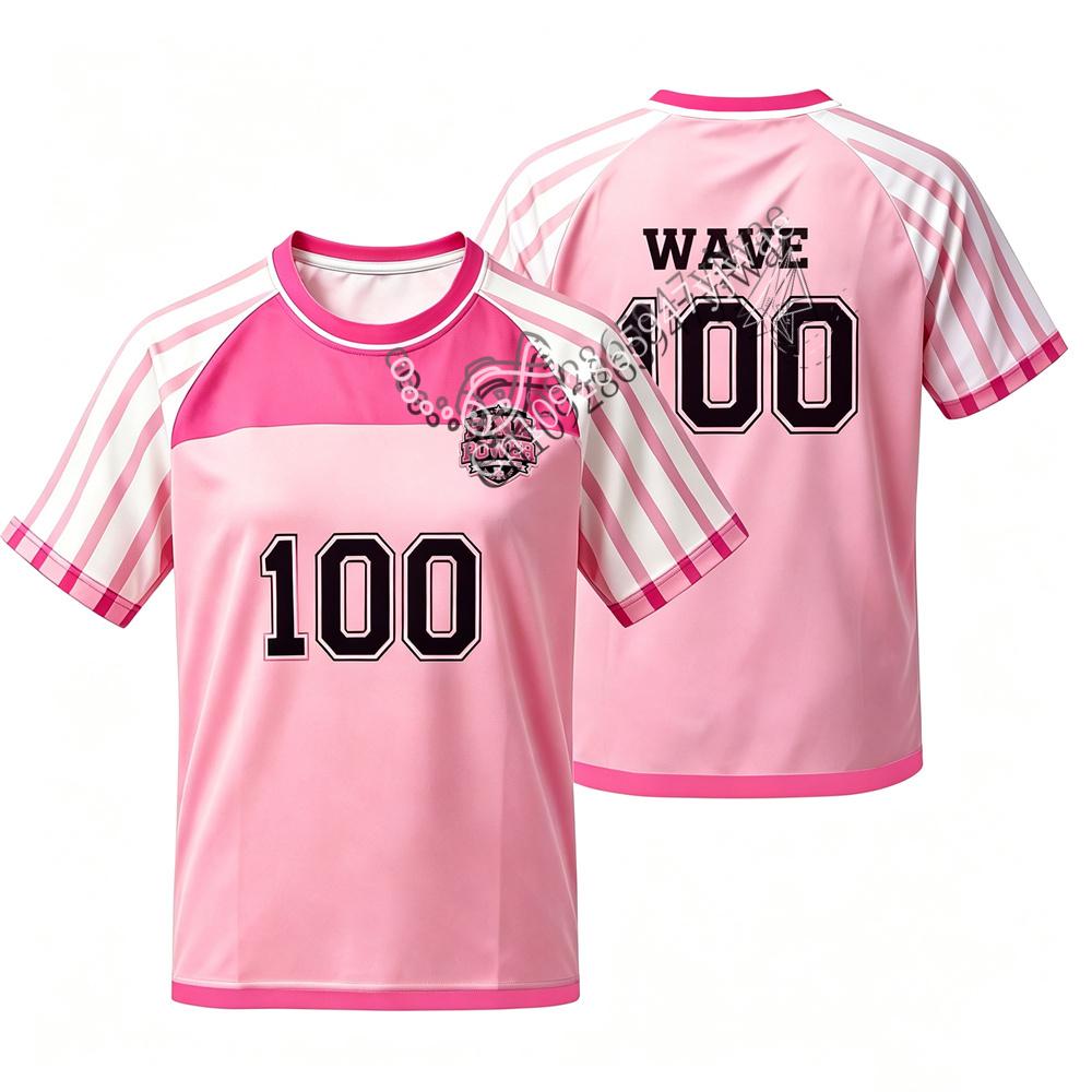 2026 Thailand DMD Sport Day High School Vibes Jersey Keng Napat Streetwear Top Green Pink Unisex Tee Summer Men Women T-shirt