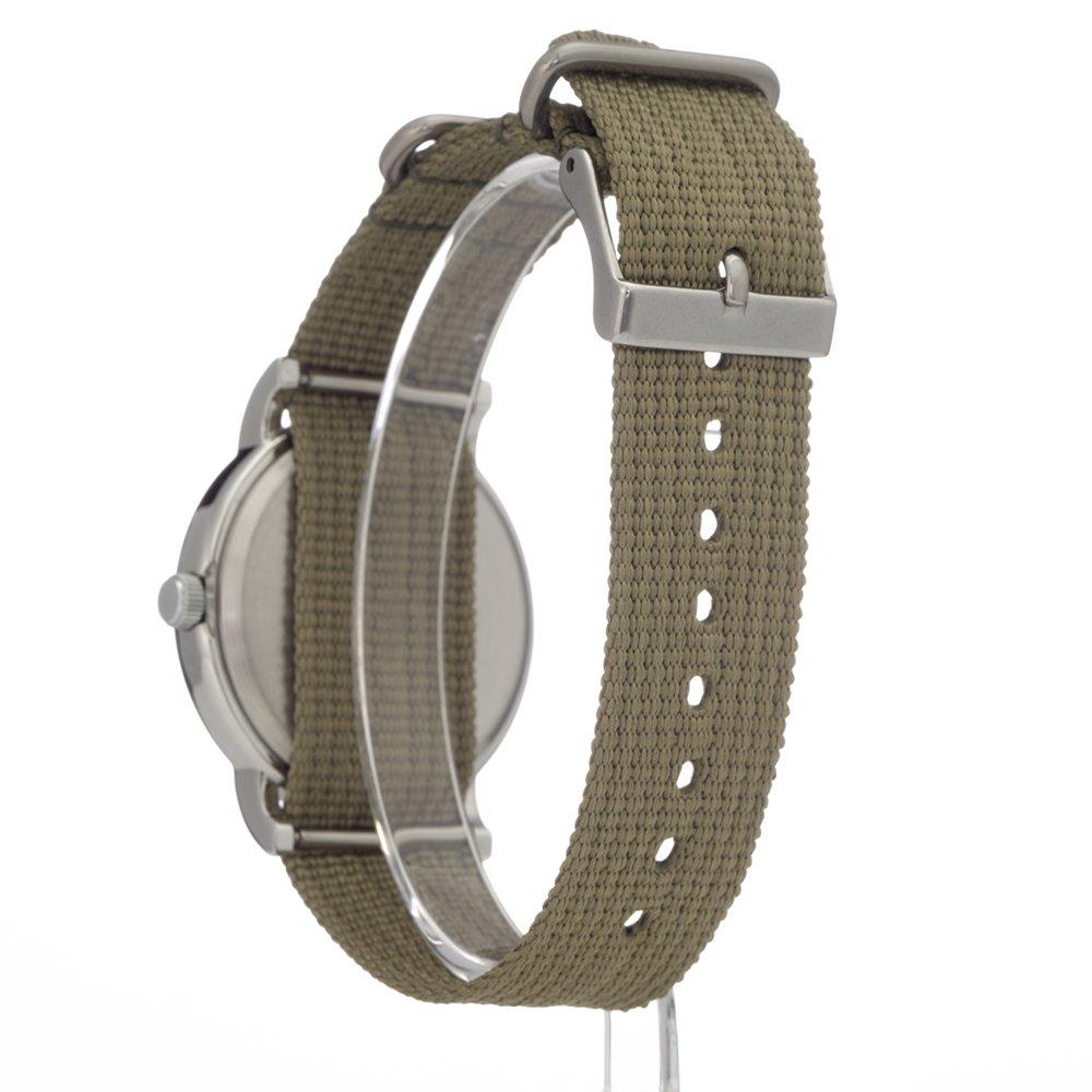 TIMEX Weekender Olive Unisex Watch T2N651 [Parallel Import]