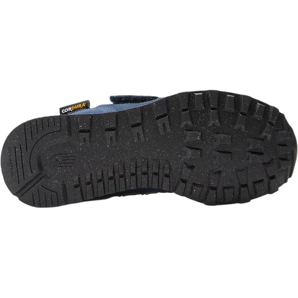 New Balance Nb 574 Leather Soft Comfortable Low Top Casual Shoes Kids Sneakers Blue PV574SOA