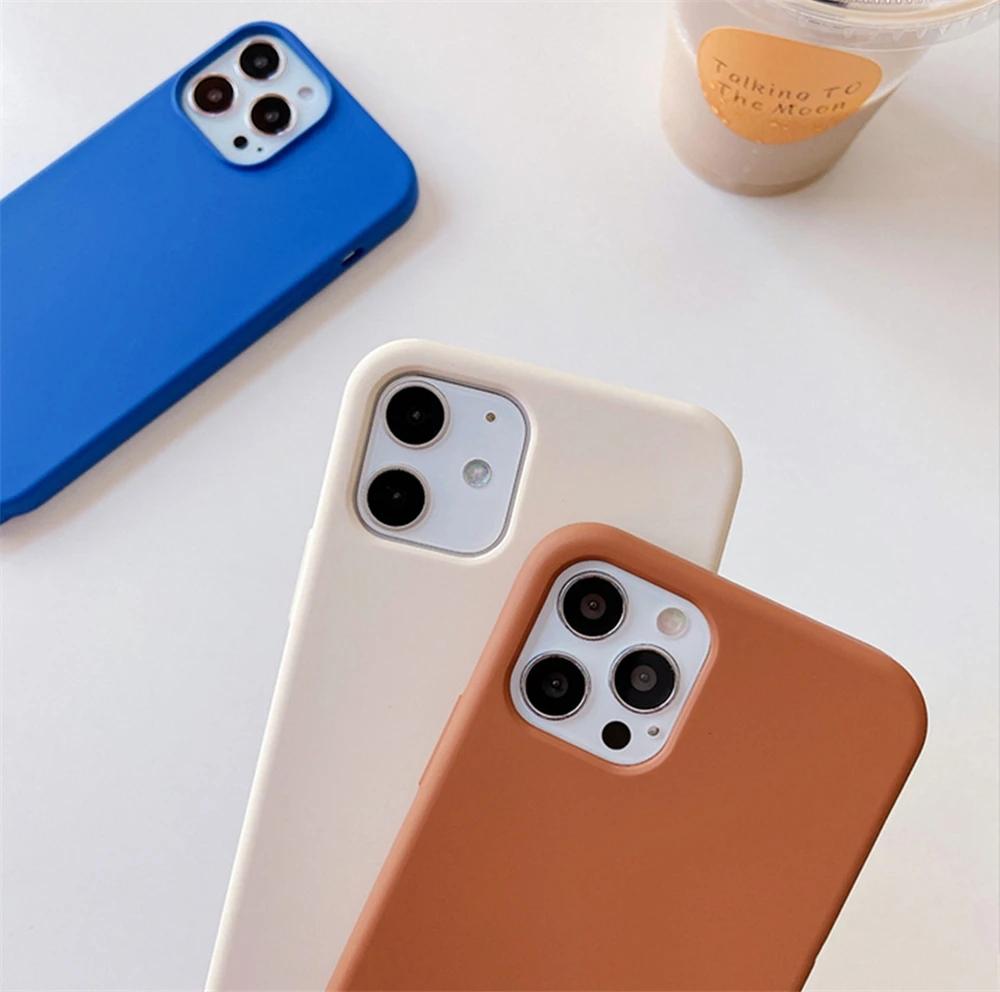 Мягкий силиконовый чехол-цепочка на шею для iPhone 16 15 Plus 14 13 12 11 Pro Max Mini X XS XR 8 7, чехол для шнура на шею