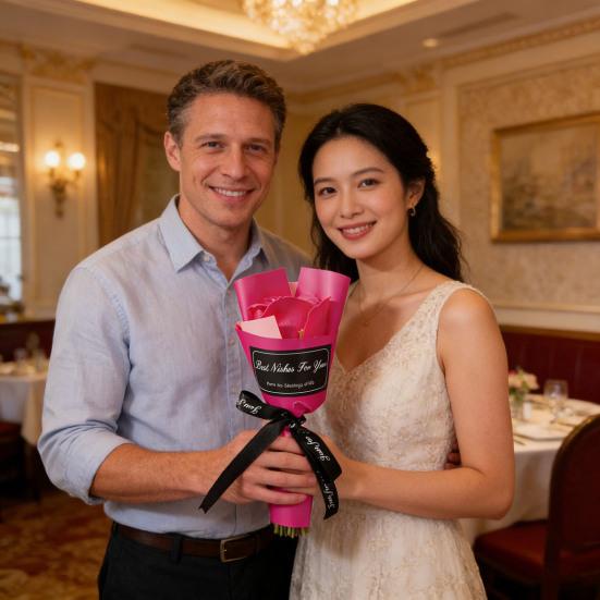 Мини букет из вечных роз Искусственный диффузор Мыльная роза Цветочный букет для мамы Женщинам на день рождения День святого Валентина Домашний декор для интерьера автомобиля