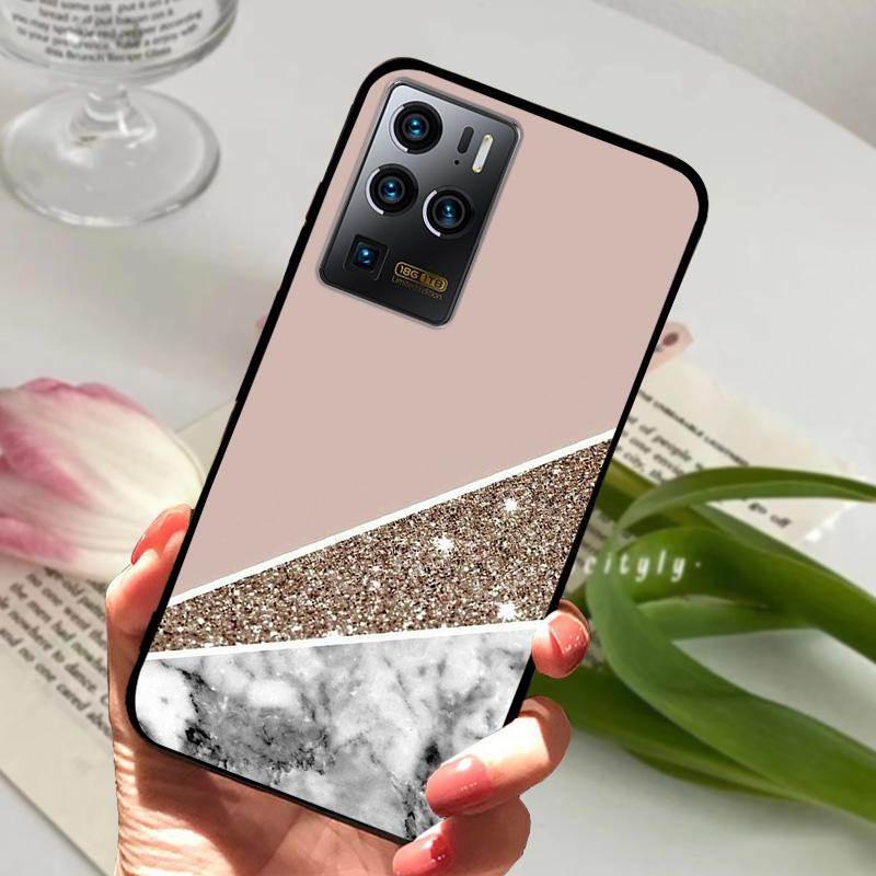 For ZTE Axon 30 Ultra Phone Case Axon30 Animals TPU Silicone Soft Funda Back Cover For ZTE Axon 30 Pro 30s Protector Cases Coque