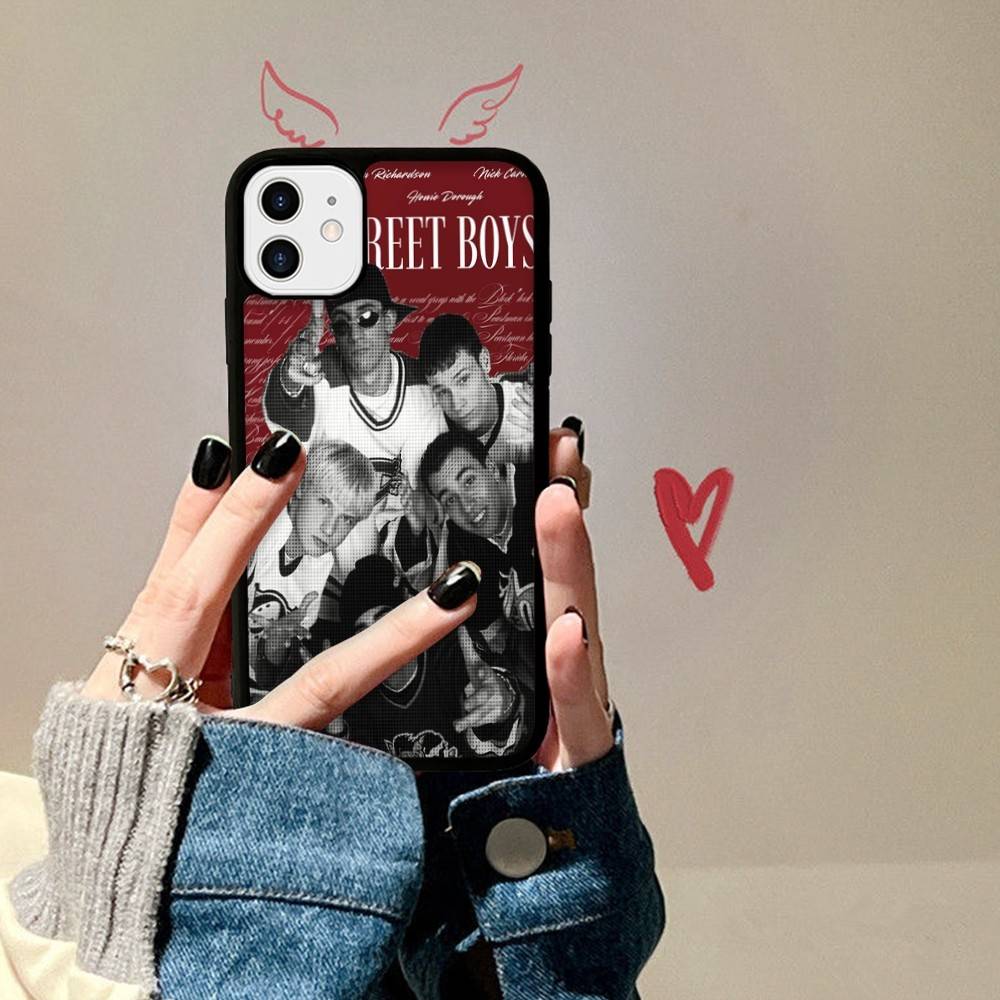 Popular Band B-Backstreet BoyS PC+TPU Phone Case For IPhone 17 16 15 14 PRO MAX 11 12 13 PLUS MINI Cover