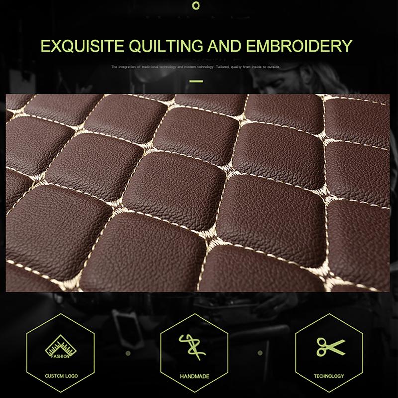 YOGOOGE-Custom Автомобильные коврики для Mercedes Benz GLB X247, Pé Tapete, Auto