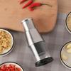 Pressed Garlic Chopper Multifunctional Garlic Chopper Garlic Press Manual Onions Masher Onion Chopper Garlic Crusher for Mincing
