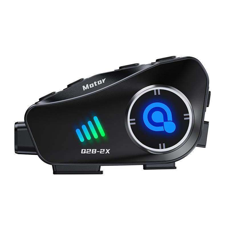 Мотоциклетный Bluetooth-шлем Q282X с HD-камерой 1080P и системой интеркома