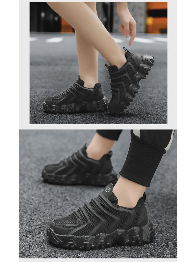 Корейский стиль Тренд Мужские низкие шикарные кроссовки Blade для бега