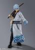TAMASHII NATIONS S.H.Figuarts Gintama Саката Гинтоки, примерно 145 мм, окрашенная экшн-фигурка из ПВХ и АБС