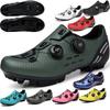 New Cycling Shoes Road Bike Lock Shoes Cycling Shoes Mountain Cycling Shoes Casual Boots Sports Shoes Lock Shoes