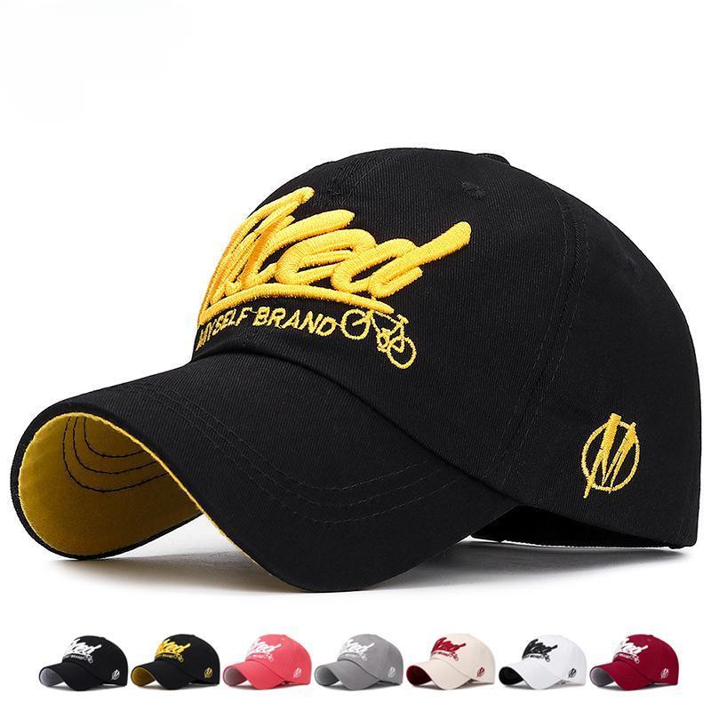 3D вышивка буквы Бейсболка Мужская Женская Кепка Отца Snapback Летняя Бейсболка Хлопковая Кепка KTB