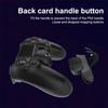 Ps4 Controller Paddles Extended Gamepad Back Button Attachment Joystick Rear Button With Turbo Key Adapter