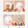 Cute Rabbit Plug Key Hook Kitchen Wall Hole Free Hook Soggiorno Phone Charging Rack Gancio Decorativo Multifunzionale