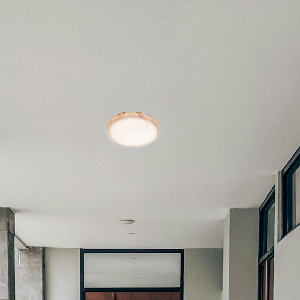 Anti-Glare Lamp Shade High Density Soft Light For Ceiling Pendant Table Lamps Replacement Cover Decorative Modern