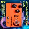 Педаль эффектов для гитары Dolamo True Bypass FUZZ Distortion Overdrive D1-D14 для бас-гитары электрогитары