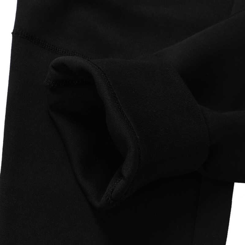 Nike Контрастный логотип с принтом, трикотажные спортивные брюки на завязках, женские плавки, черные 931829-011