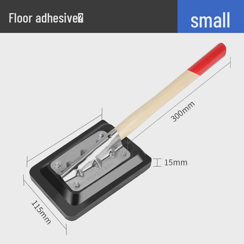 Heavy-Duty Rubber Tile Tapping Hammer for Flooring and Paving