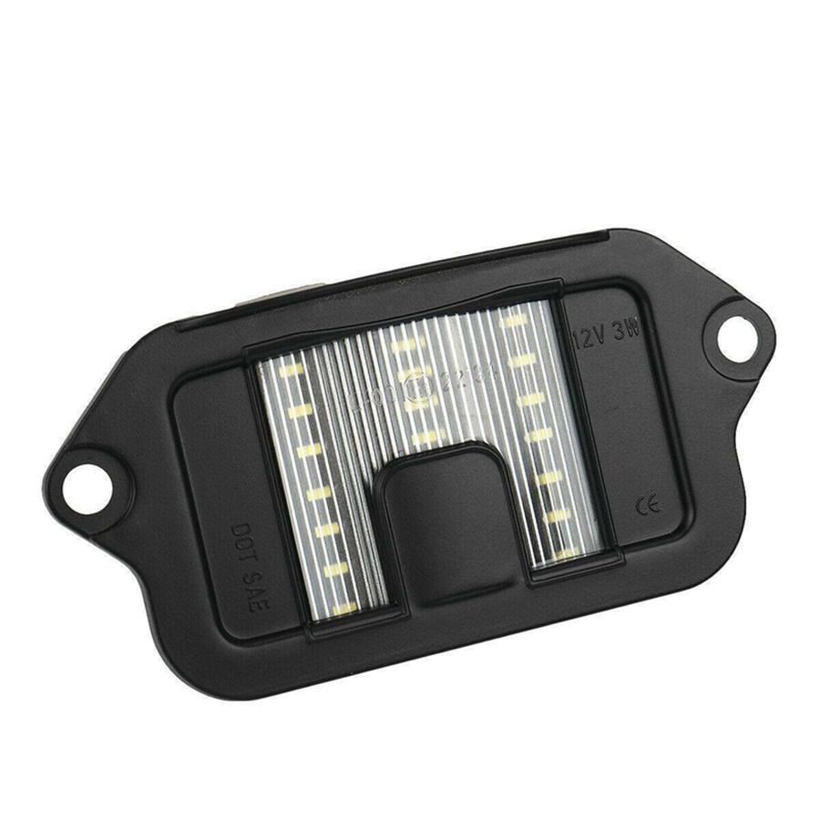 For 2005-09 Ford Mustang 18 SMD White LED Rear License Plate Light #4R3Z13550AA