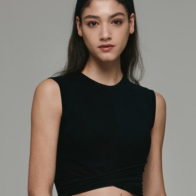 DEVIWEAR Женская одежда для йоги DEVI-A0003-Черный Пилатес Лаура Голджи Повязка для волос