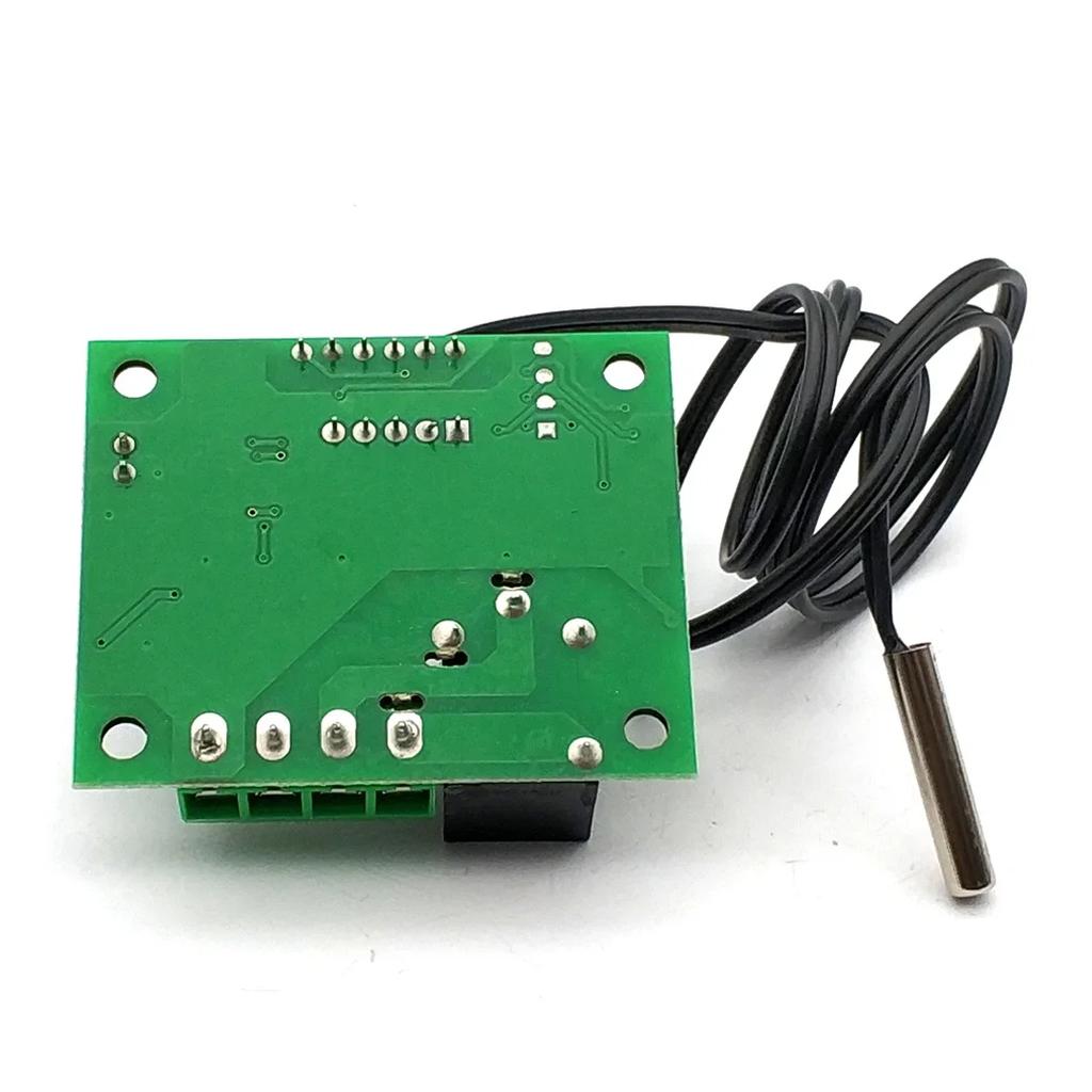 W1209 -50-100C DC 12V Digital Temperature Controllear Thermostat Temperature Control Thermostat Switch Plate W1209 Case