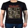 AWDIP Мужская Официальная Футболка Slipknot Новые Маски Рок-группа Металл Кори Мик Черная
