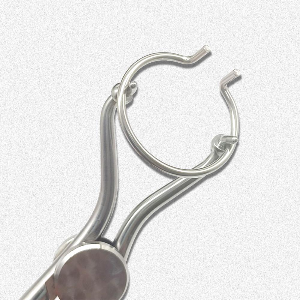 1 Pc Dental Orthodontic Clamps Rubber Ring Rubber Dam Clamps Lab Instrument Matrix Band Forming Plier Stainless Steel