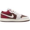 Jordan Air  1 Low Se Bg Удобная посадка Низкий верх Детские баскетбольные кроссовки Унисекс кроссовки Молочный IR7600211