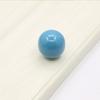 Simple Single Hole Colorful Ceramic Knob Pull Handles Round Door Knob Bottle Cap Candy Color Drawer Knobs Furniture